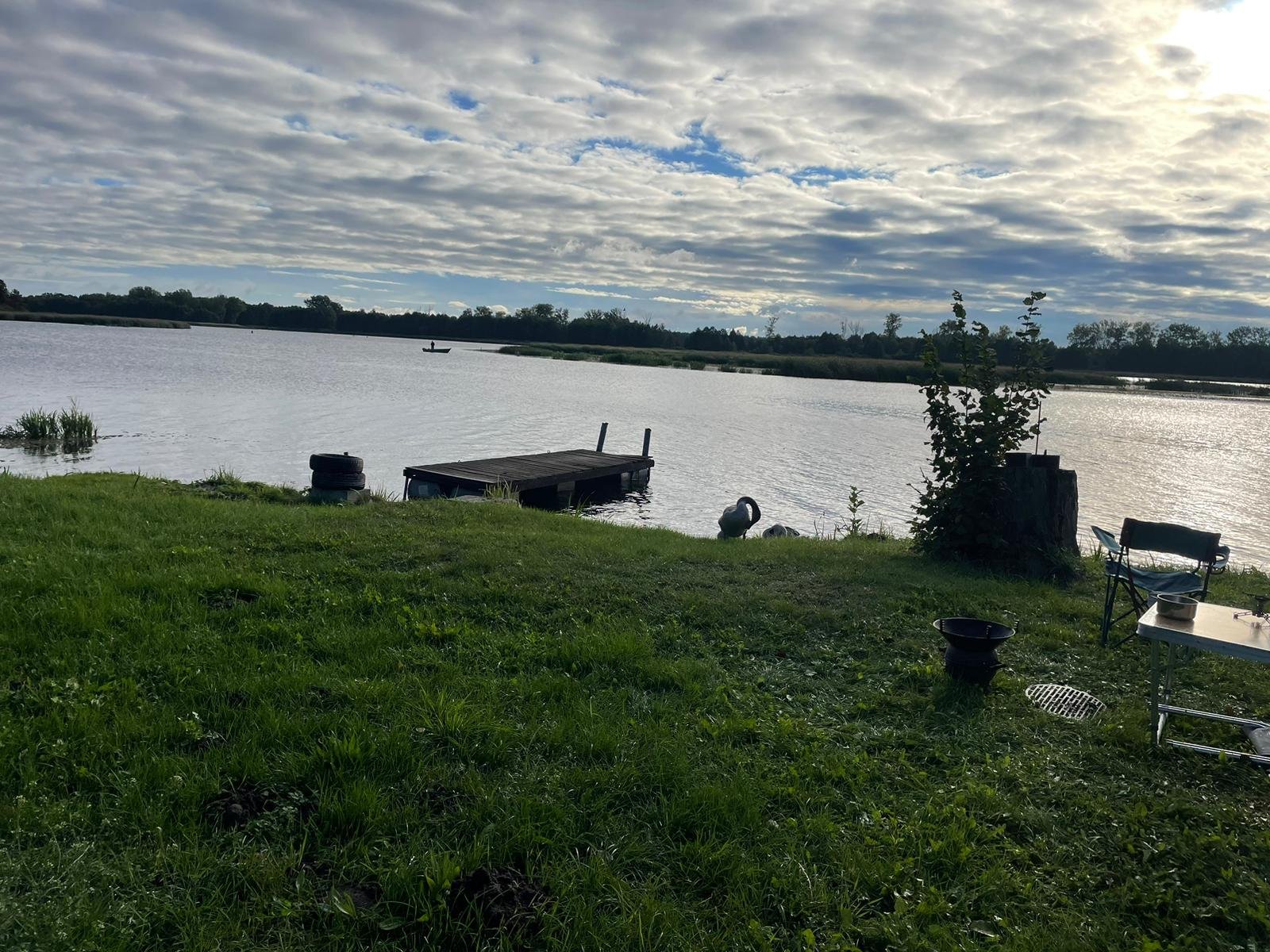 Miejscówka nad wodą